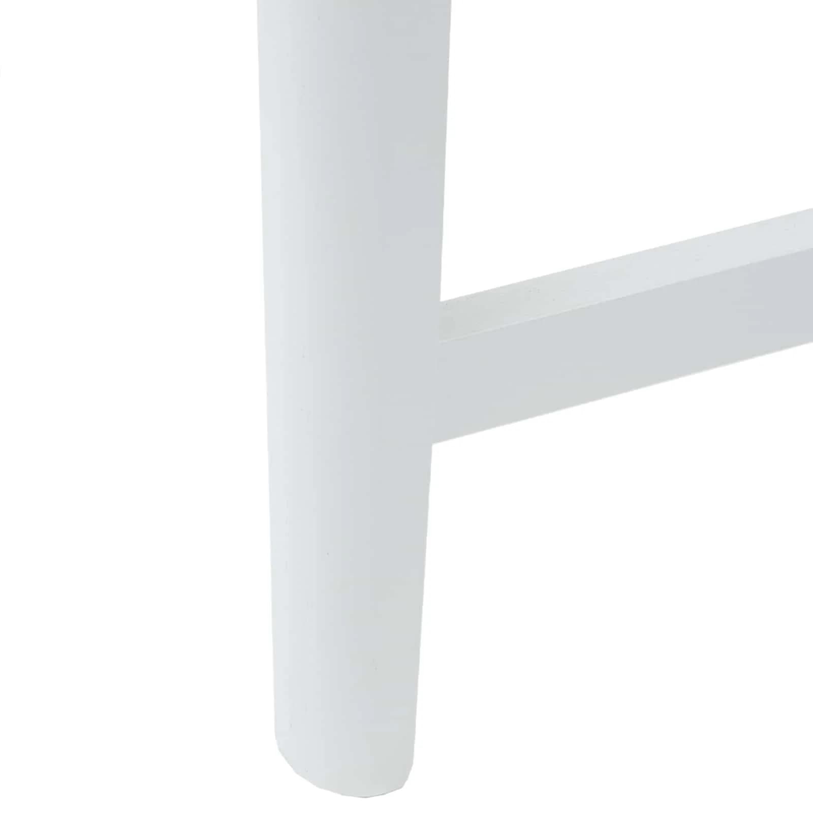 Jedilni stoli 2 kos Masivno gumovo les Bela 48 x 49 x 95 cm - slika 10