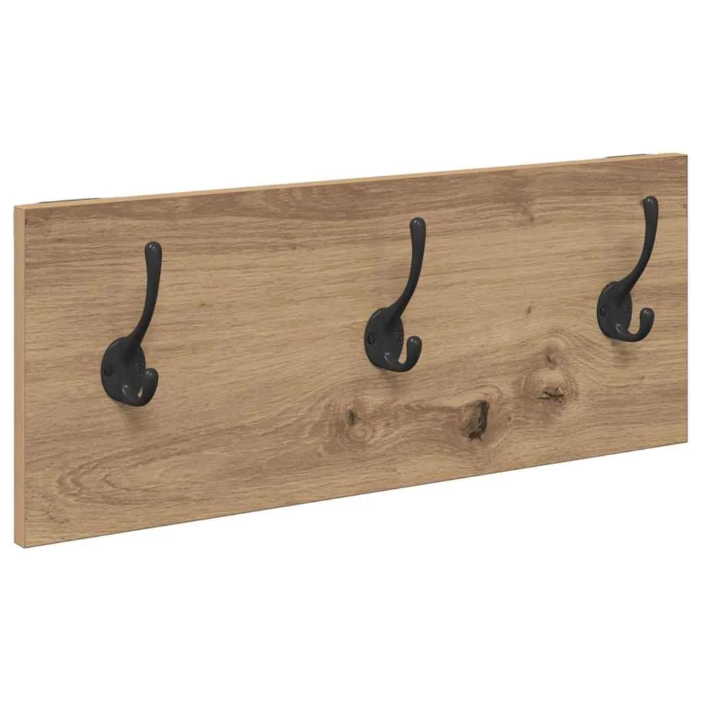 Komplet pohištva za predsobo 4 kos Oreh 90 x 31 x 46,5 cm - slika 6