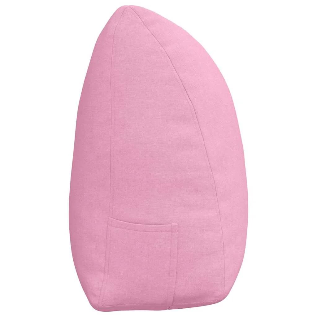 Poglavni vzglavnik Roza 160 x 24 x 50 cm blago - slika 7