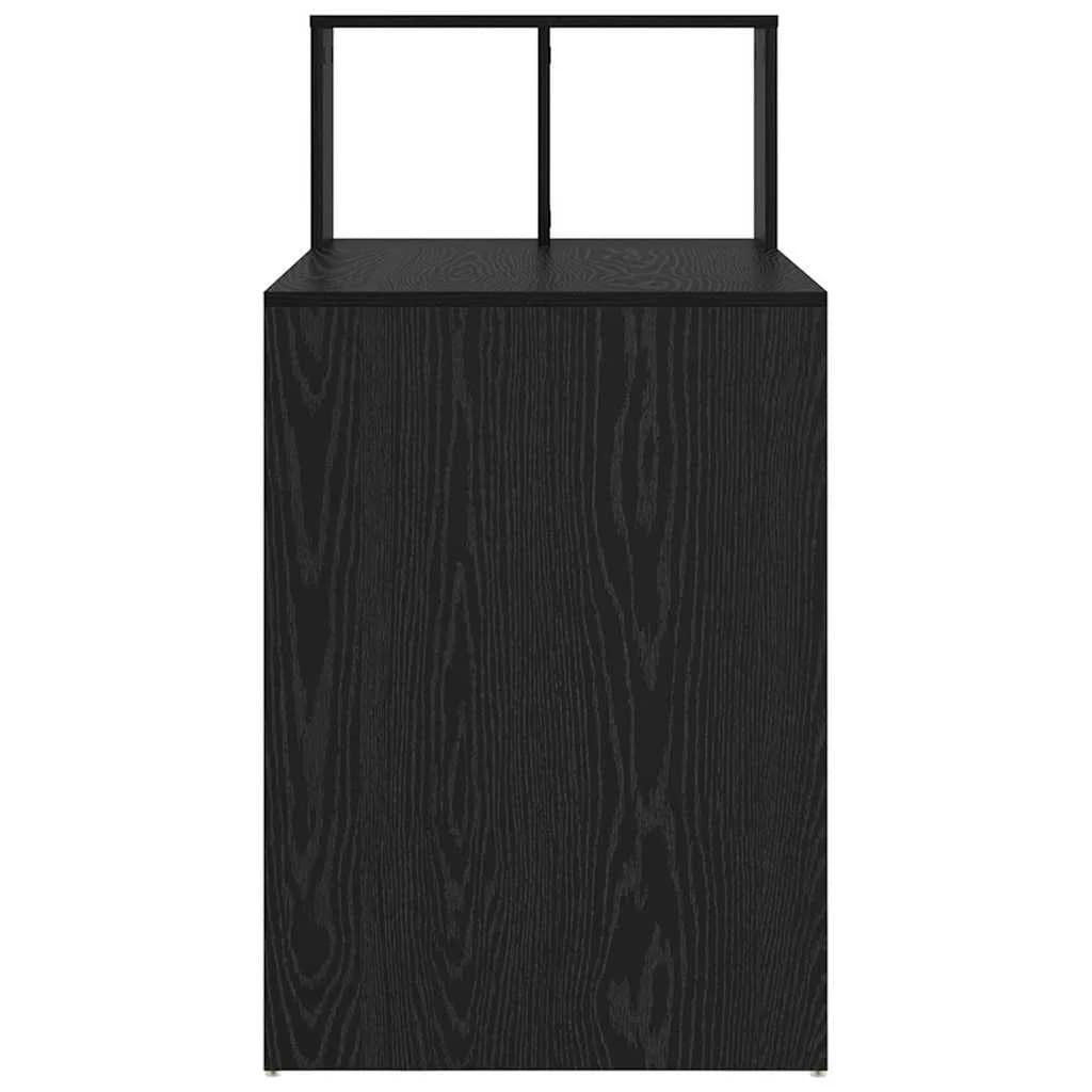Miza Črna Orehovina Inženirski les 108 x 55 x 103.5 cm - slika 6