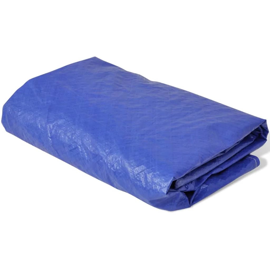 Pokrivalo za bazen 2 kosa za 360-367 cm okrogle bazene - slika 6