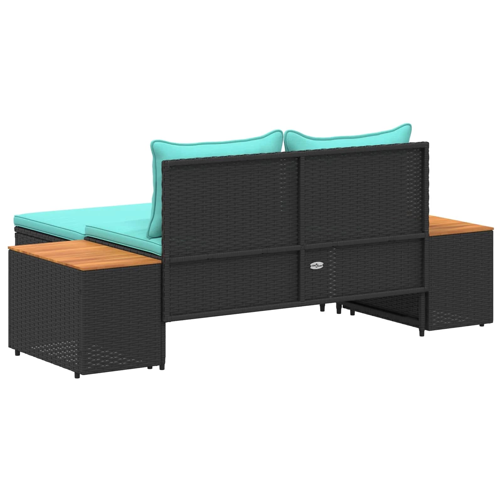 Zunanja garnitura za sedenje 4 -Seater 4 kos 55 x 30 x 39 cm - slika 10