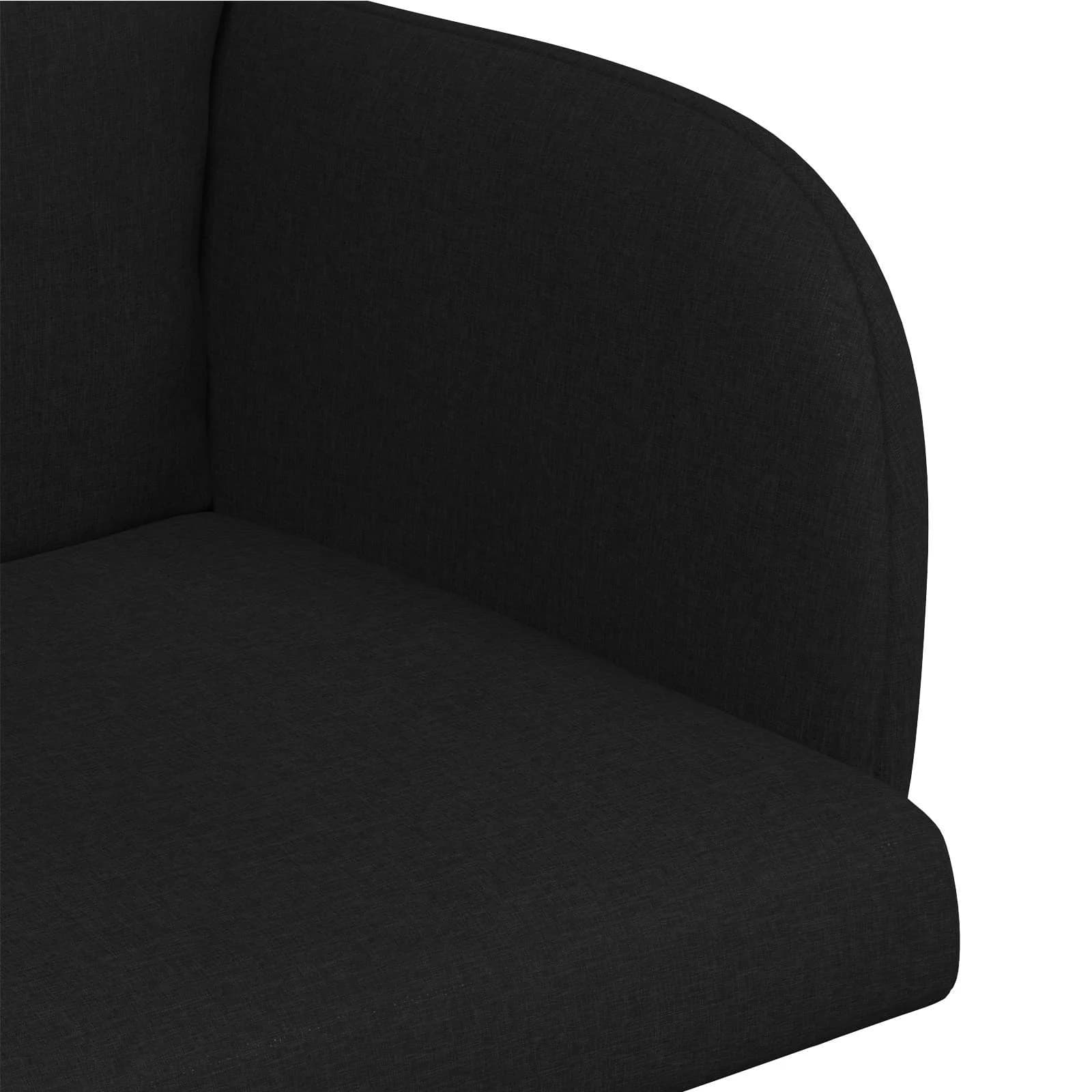 Jedilni stoli 2 kos Blago Črna 60 x 56 x 96 cm - slika 6