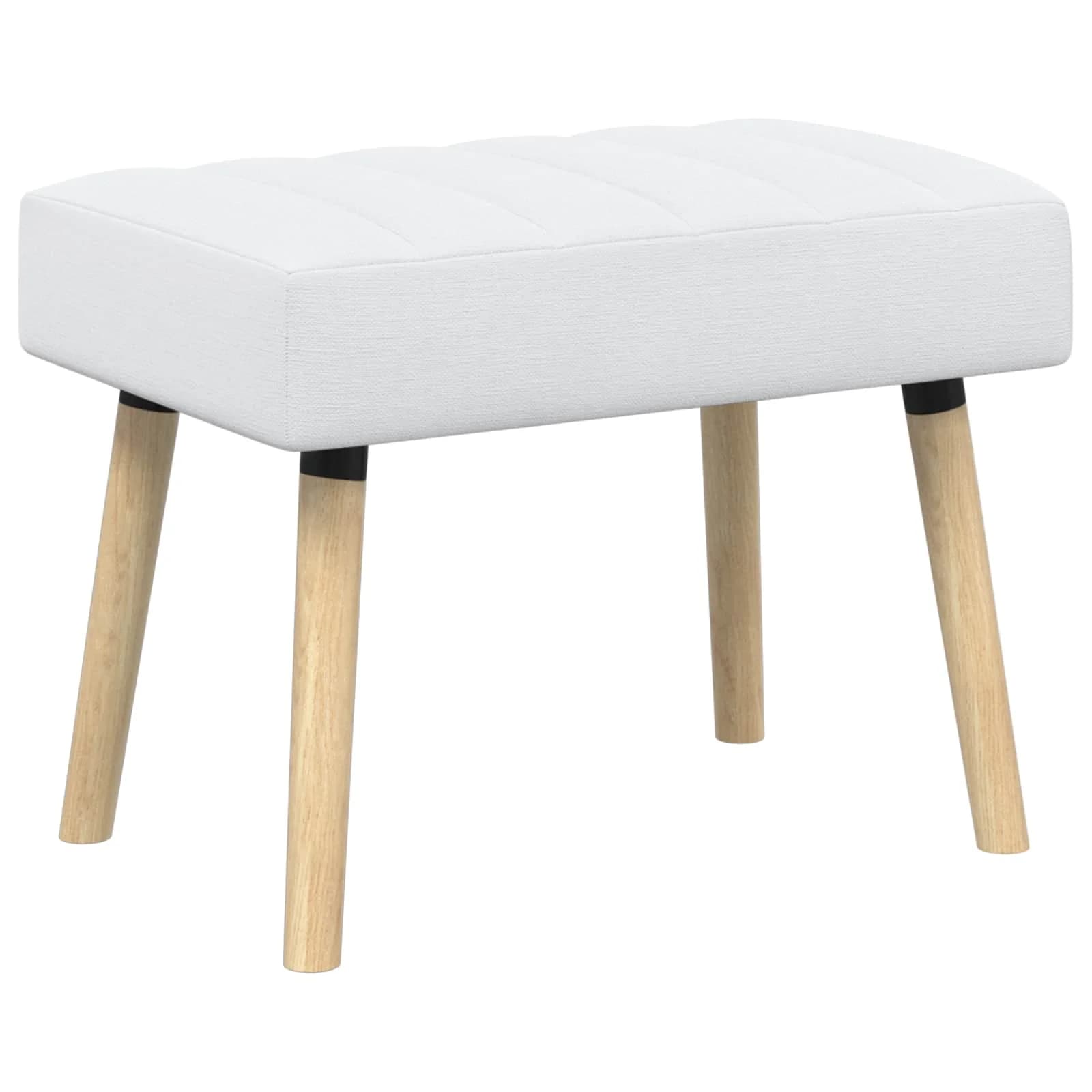 Bench z kanalnim oblazinjenjem Bela 60 x 40 x 45 cm Blago - slika 2