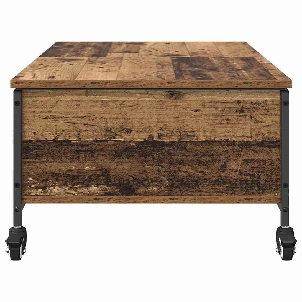 Klubska miza Star les 91 x 55 x 32 cm Inženirski les - slika 7