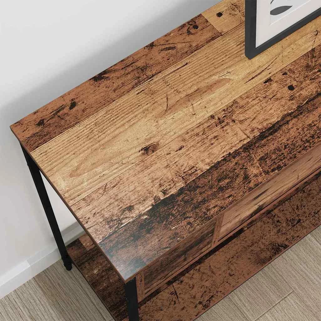 Konzolna miza Star les 100 x 34.5 x 75 cm Inženirski les - slika 4