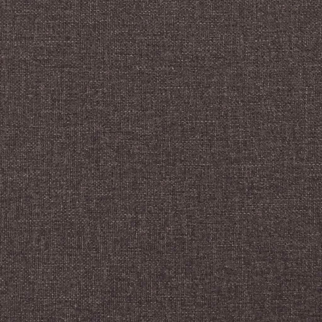 Jedilni stoli 2 kos blago Temno rjava 57 x 67 x 98 cm - slika 10