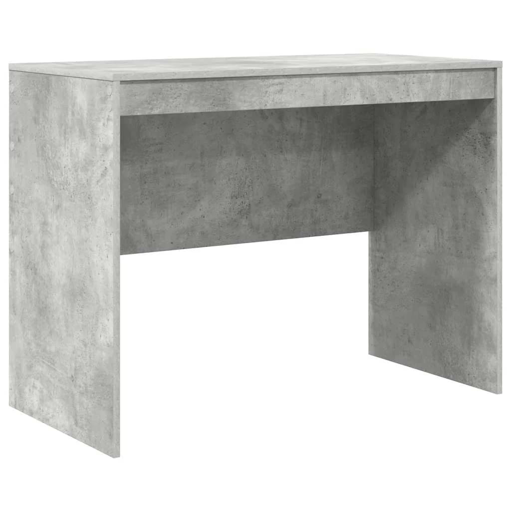 Miza Betonsko siva 100 x 50 x 76 cm - slika 2