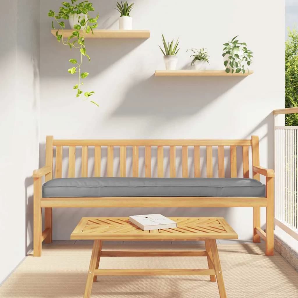 Set blazin za palete 2 kos Oxford tkanina Siva 200 x 40 x 8 cm