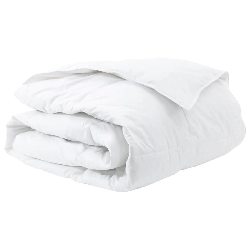 Zimska posteljnina Bela 200 x 200 cm Perje - slika 2