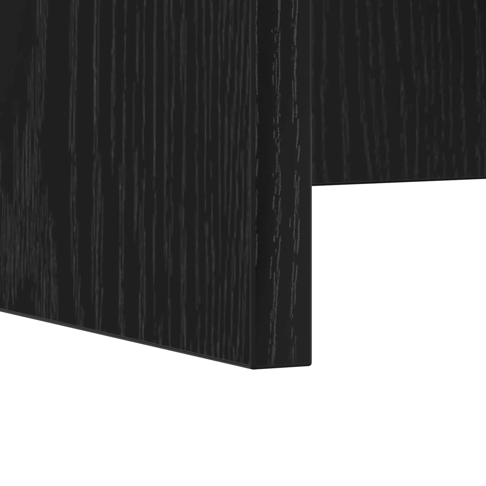 Stenska miza Črna Orehovina Inženirski les 60 x 45 x 30 cm - slika 9