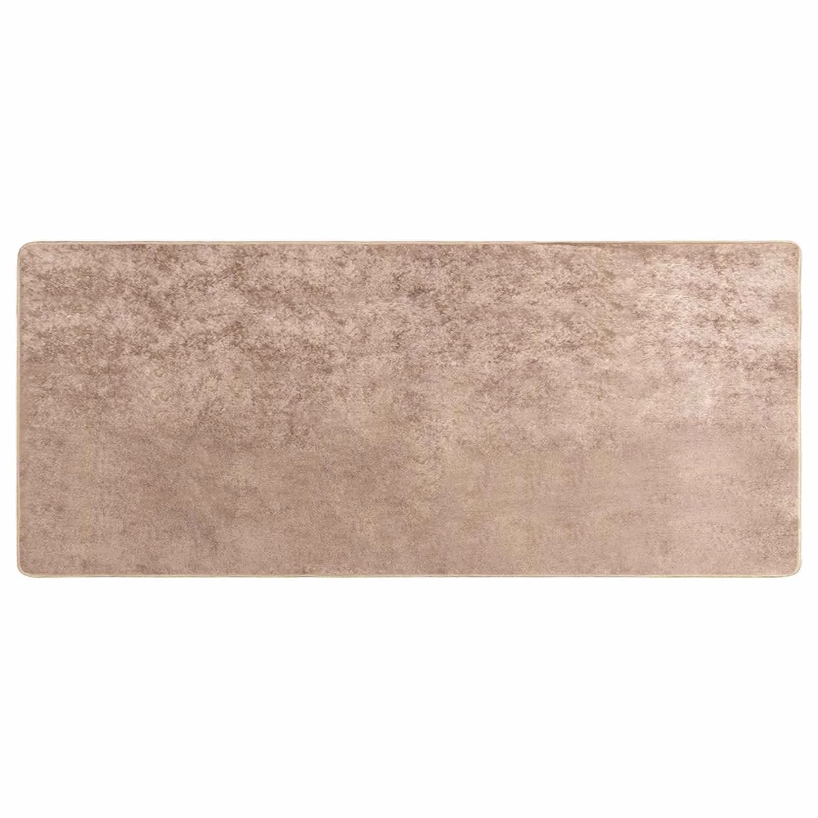 Preproga runner MARSA Peščena 100 x 200 cm Poliester in PVC - slika 2