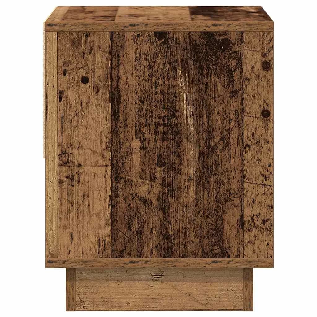 Nočna omarica 2 kos Star les 45 x 34 x 44 cm Inženirski les - slika 8