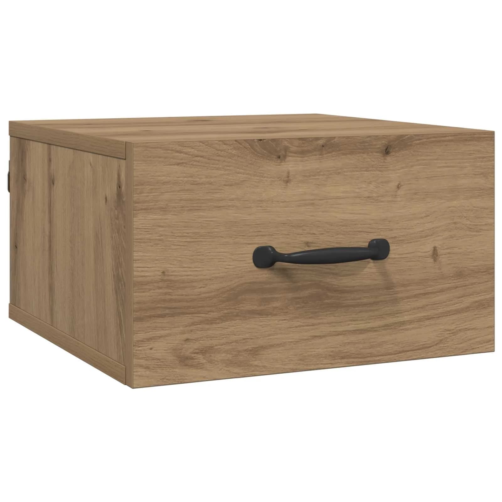 Nočna omarica Oreh 35 x 35 x 20 cm Inženirski les - slika 2