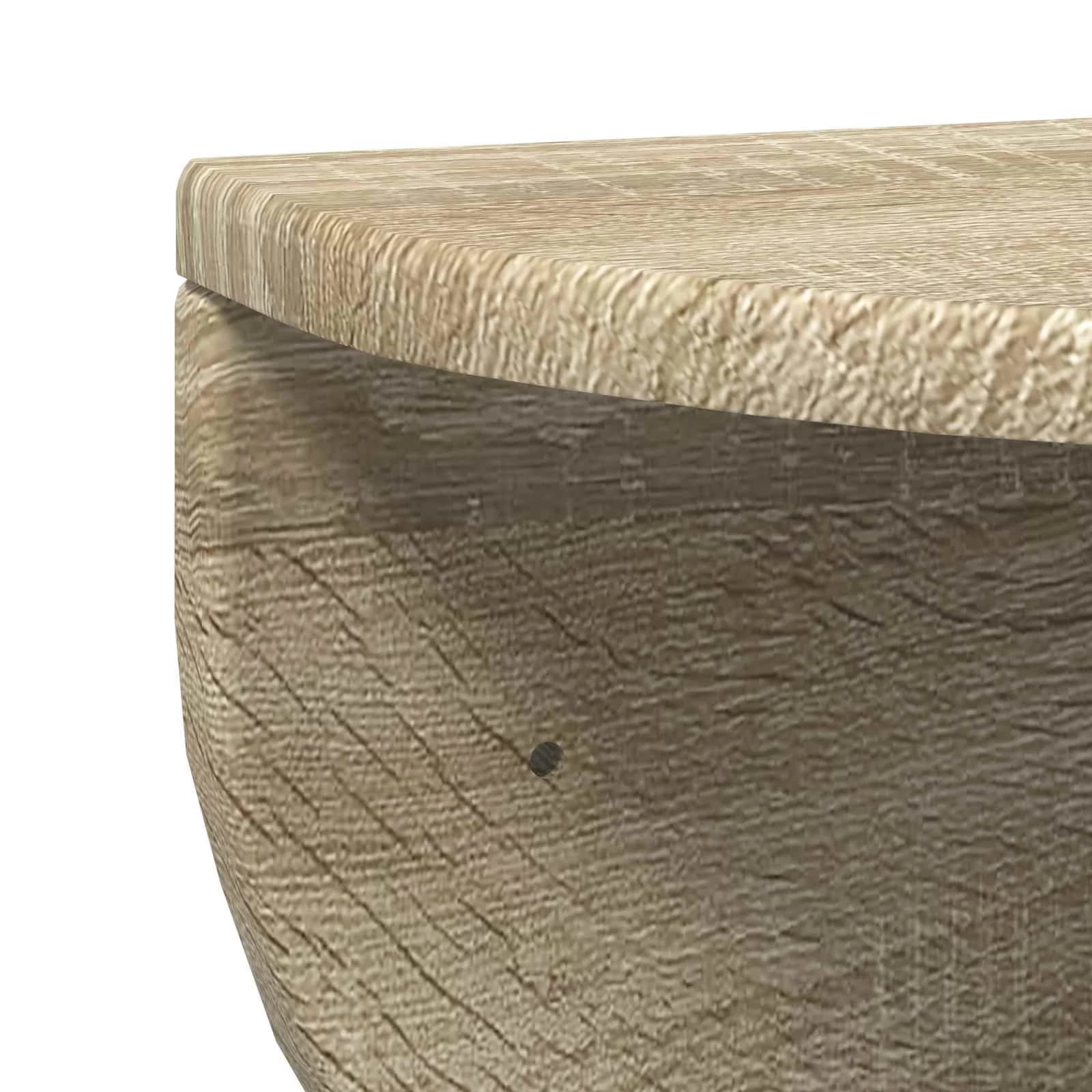 Stenska polica Montaža za steno Sonoma hrast 48 x 24 x 24 cm - slika 8
