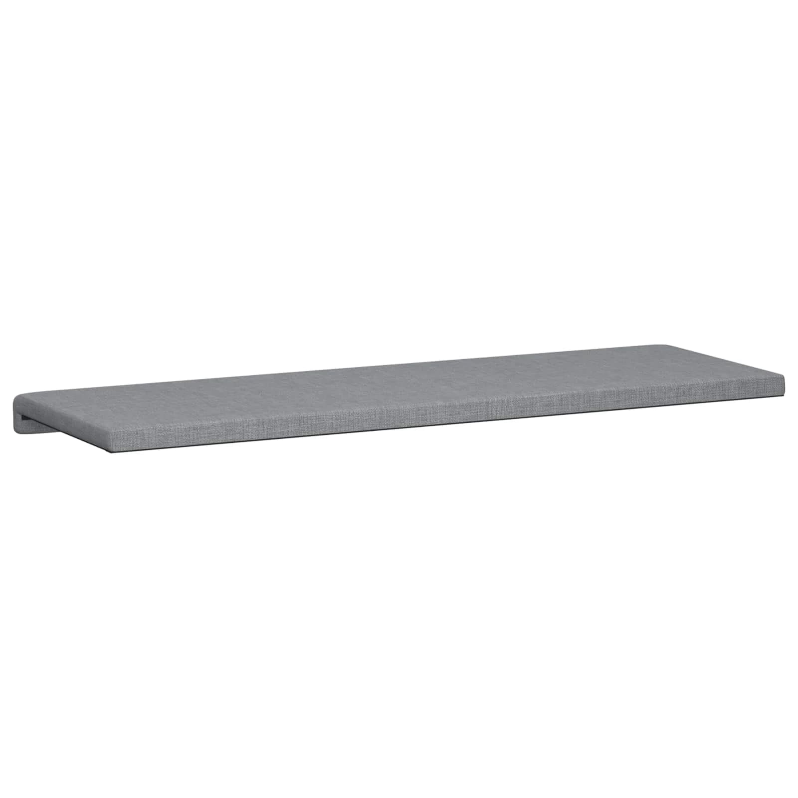 Blazina za klop Blago Svetlo siva Globina 35 cm - slika 7