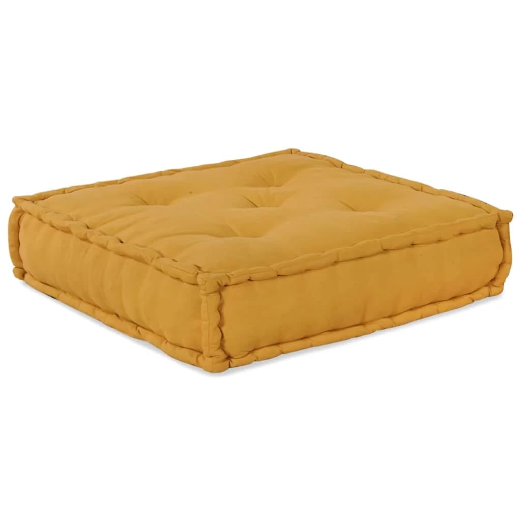 Modularna sedežna enota 2 kos Blago Rumena 140 x 70 x 56 cm - slika 4