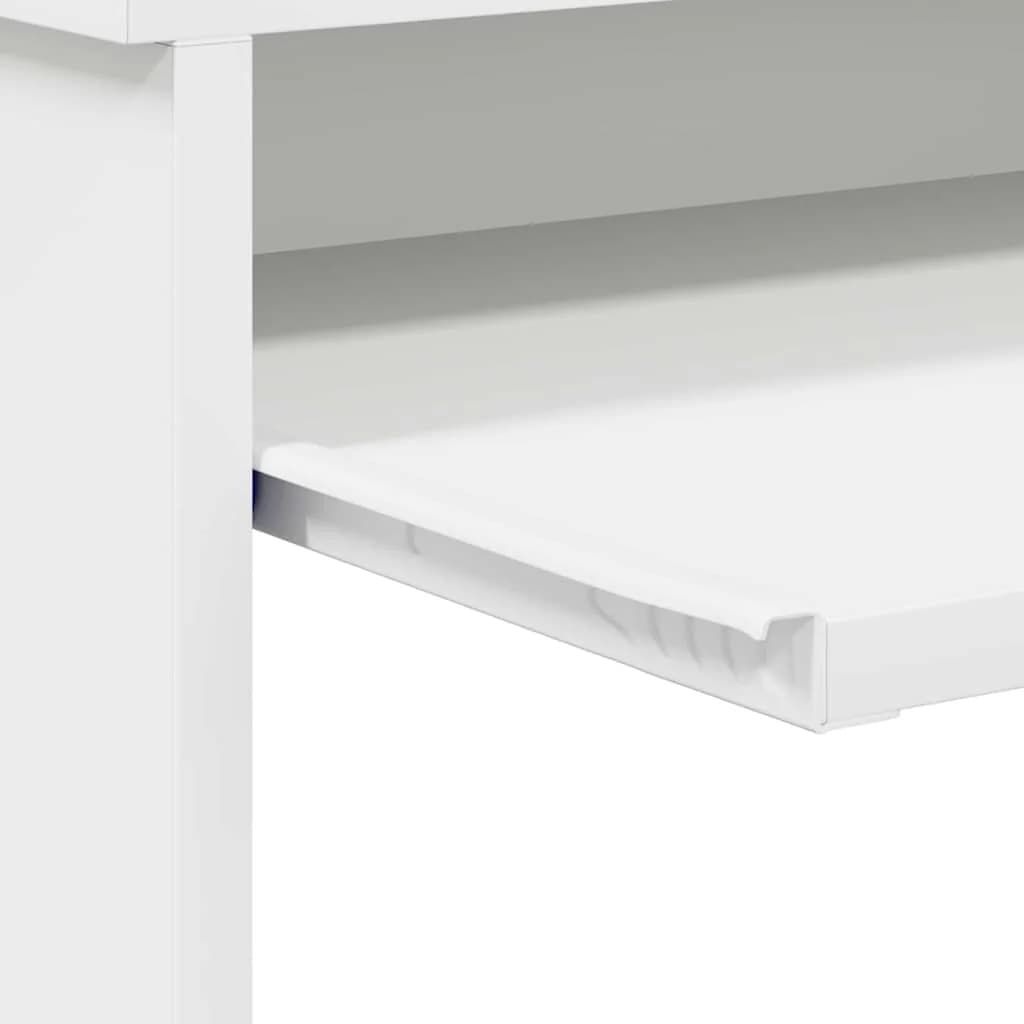 Miza Bela Inženirski les 106 x 41 x 88.5 cm - slika 10