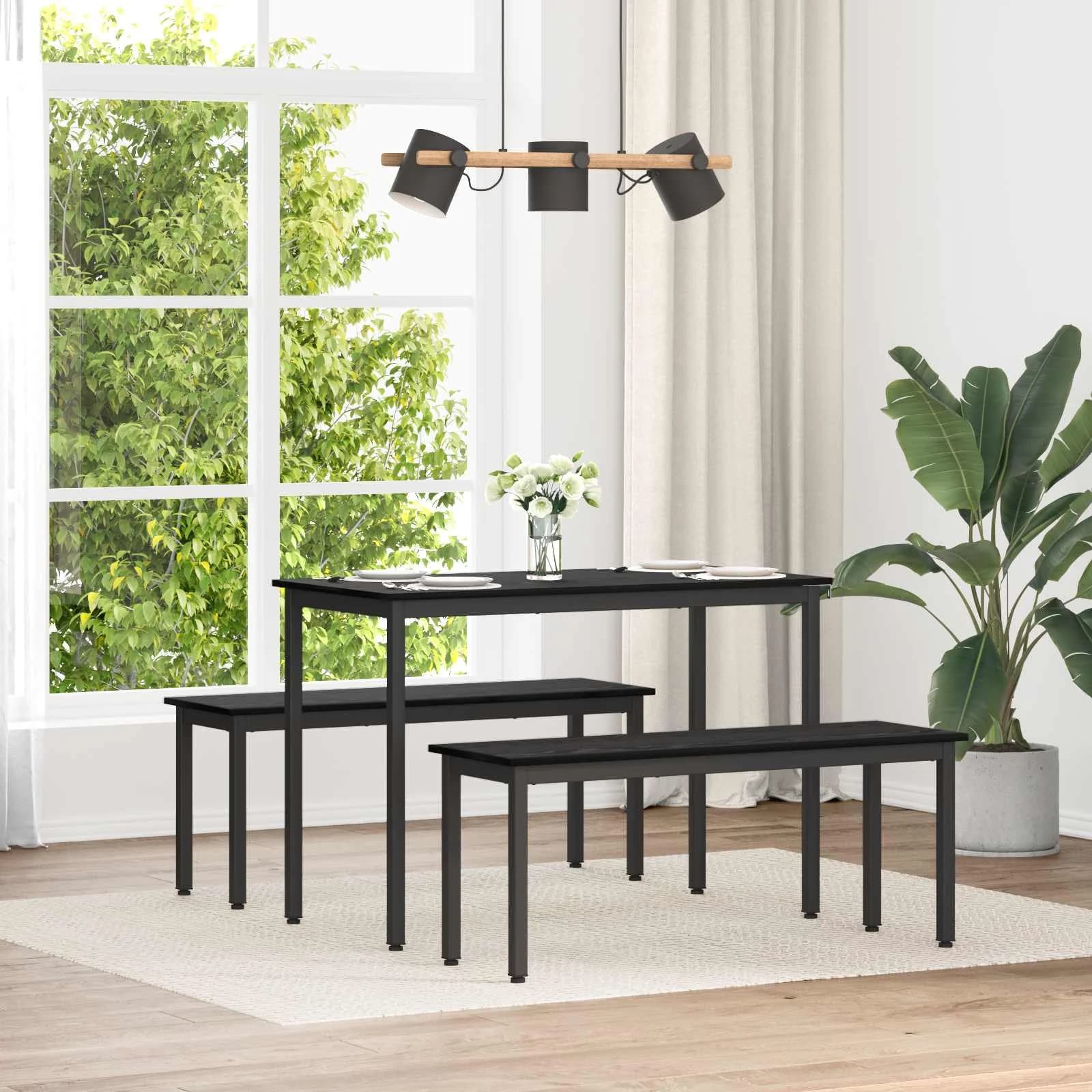klop Črna Orehovina 110 x 35 x 45 cm Inženirski les