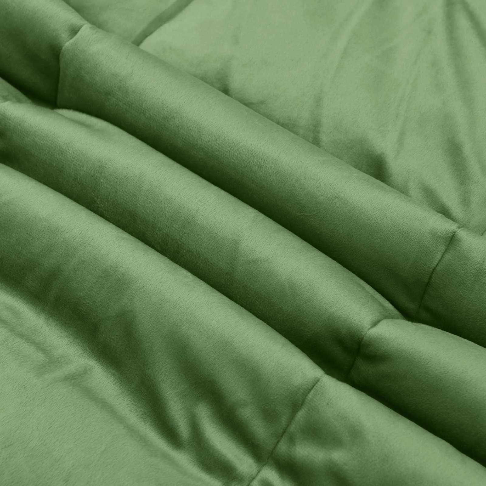 Zimska posteljnina Šonerisan Zelena 240 x 260 cm Mikrovlakna - slika 7