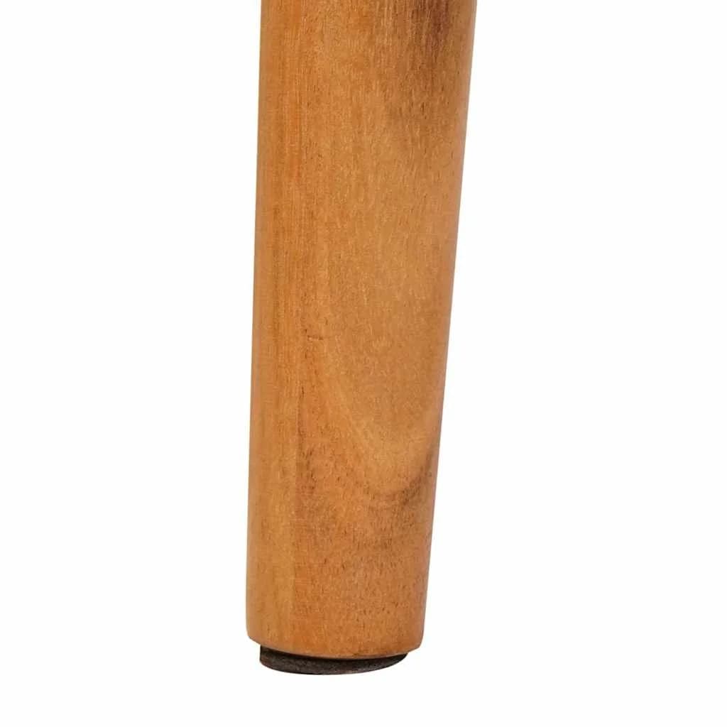 Konzolna miza Rjava 110 x 30 x 80 cm Masiven les akacije - slika 10
