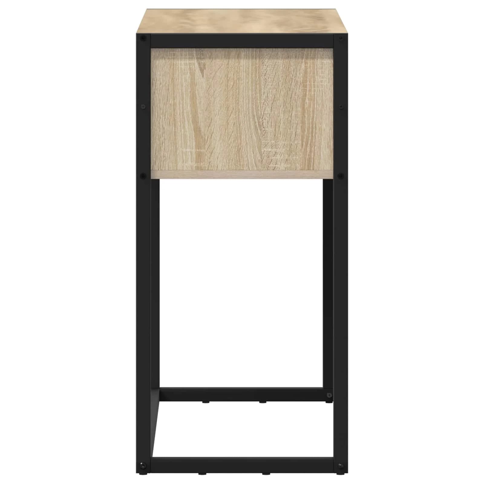 Stranska miza Sonoma 100 x 36 x 75 cm Inženirski les - slika 6