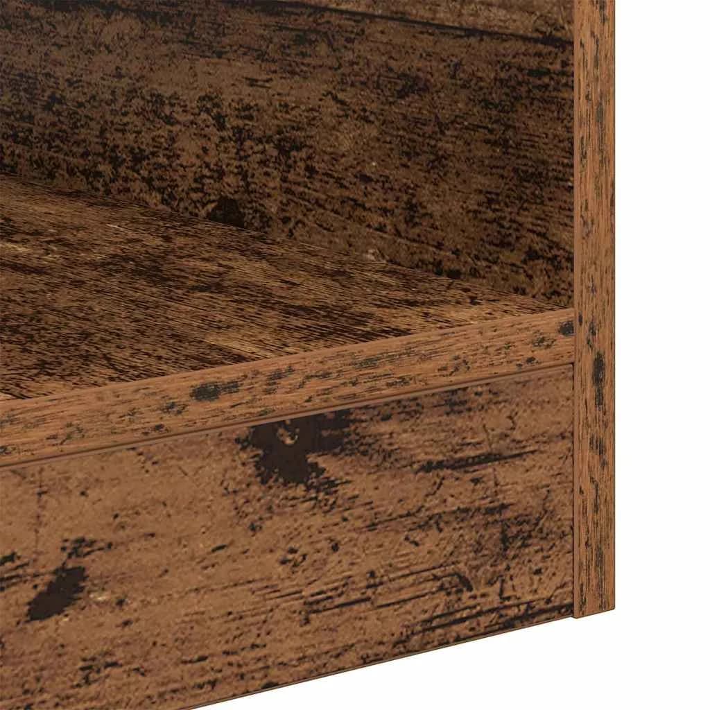 Stranska miza 2 kos Star les 40,5 x 40 x 45 cm Inženirski les - slika 10