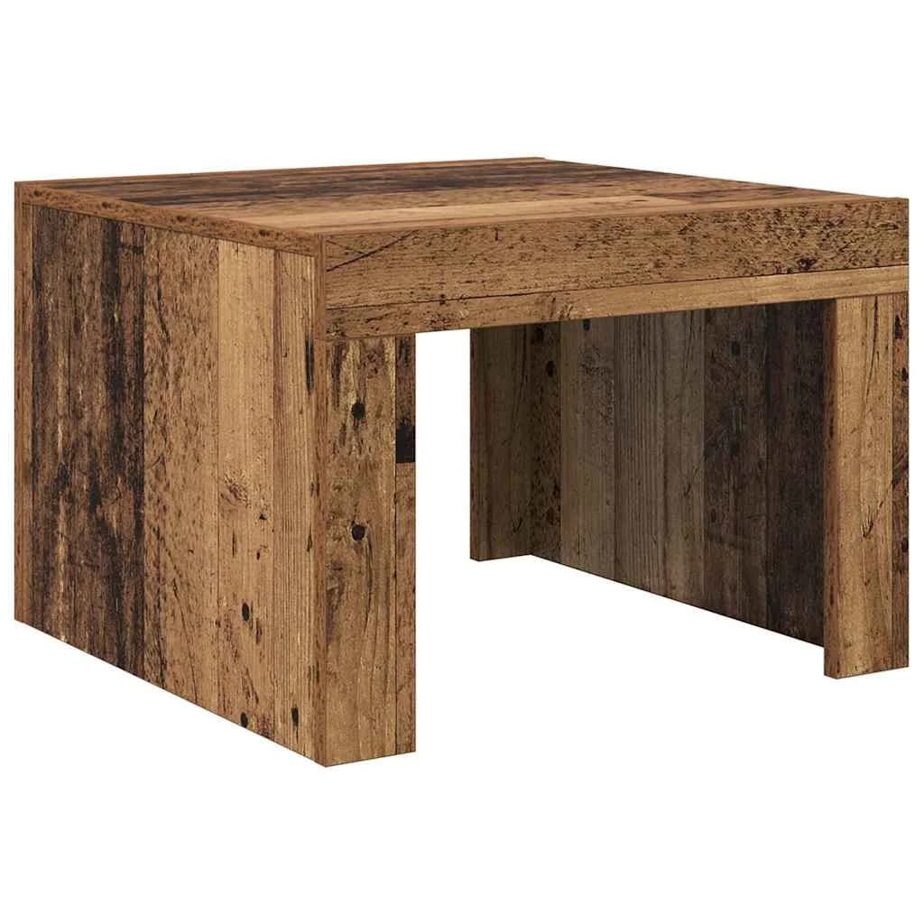 Klubska miza Star les 50 x 50 x 35 cm Inženirski les - slika 7
