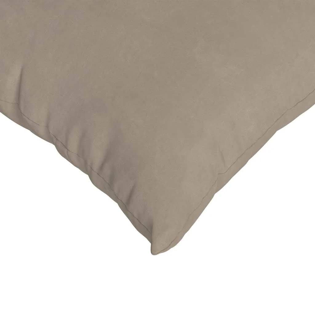 Blazine za kavč 2 pcs Taupe 45 x 45 cm blago - slika 7
