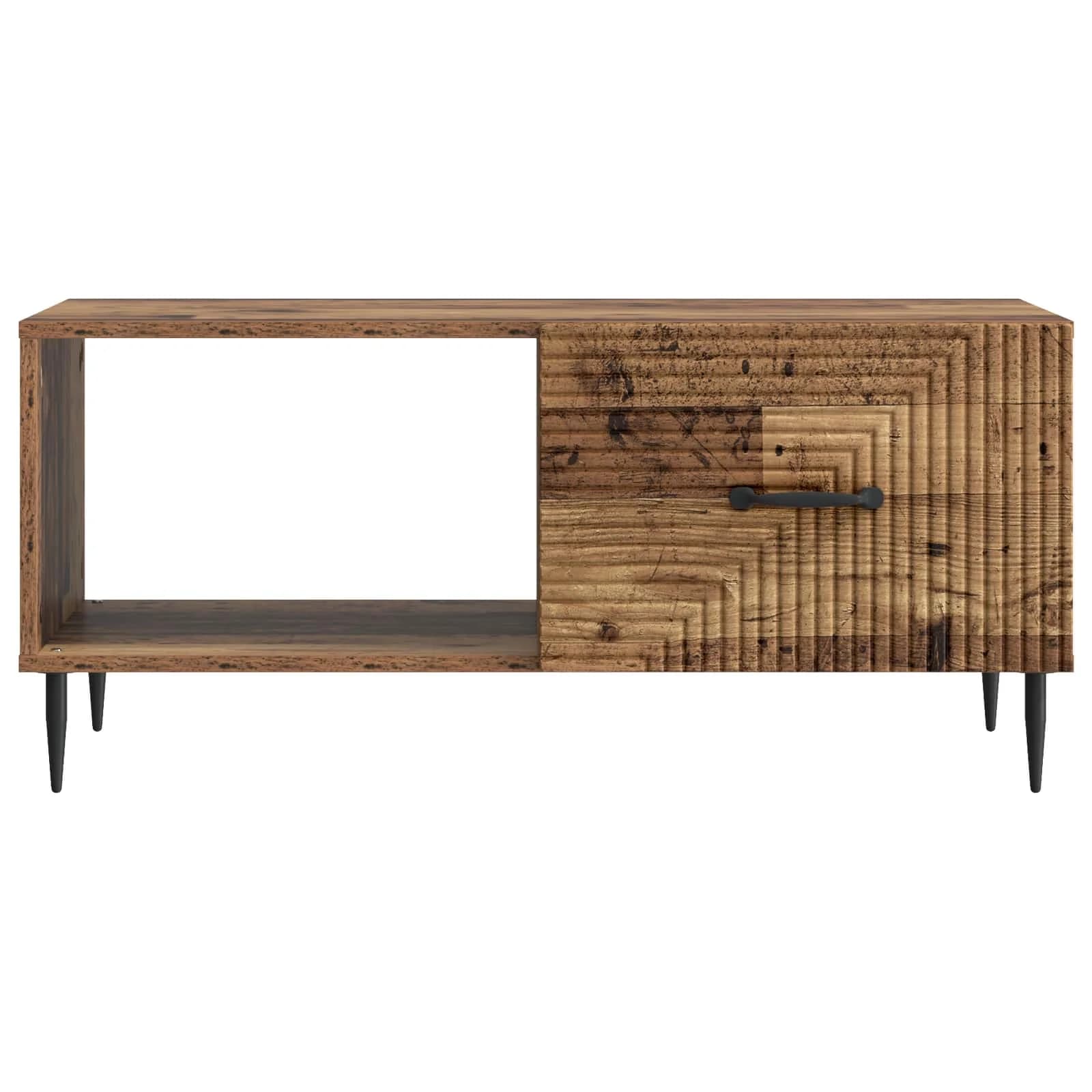 Klubska miza Star les 90 x 50 x 40 cm Inženirski les - slika 5