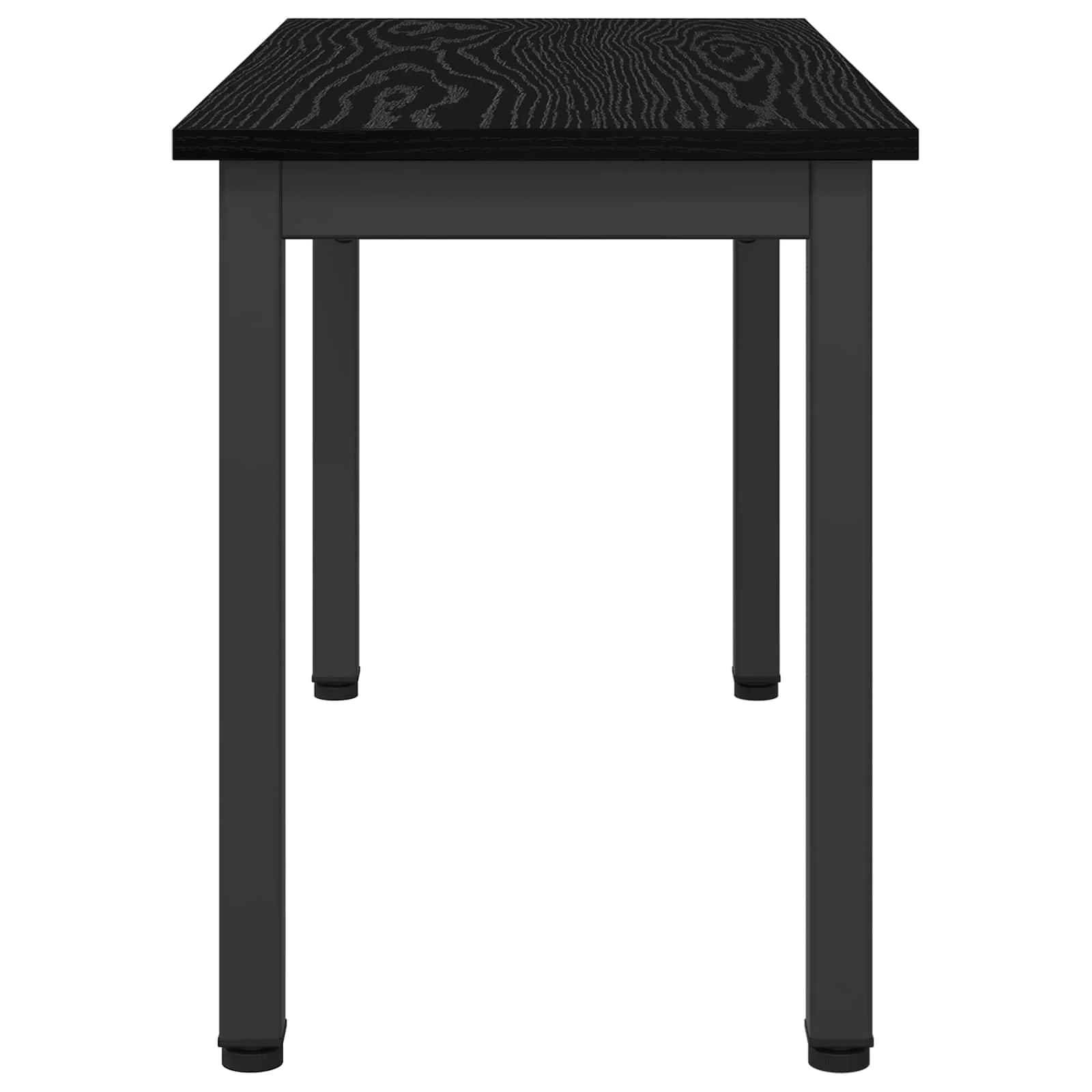 klop Črna Orehovina 80 x 35 x 45 cm Inženirski les - slika 6