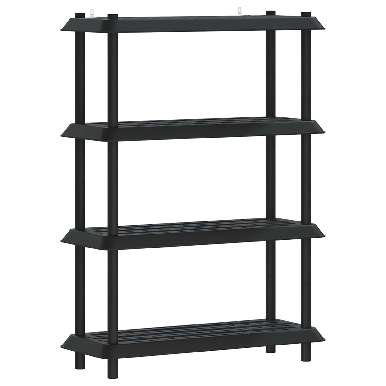 Polična enota 4 nivojev 100 x 40 x 136,5 cm PP Antracit - slika 2