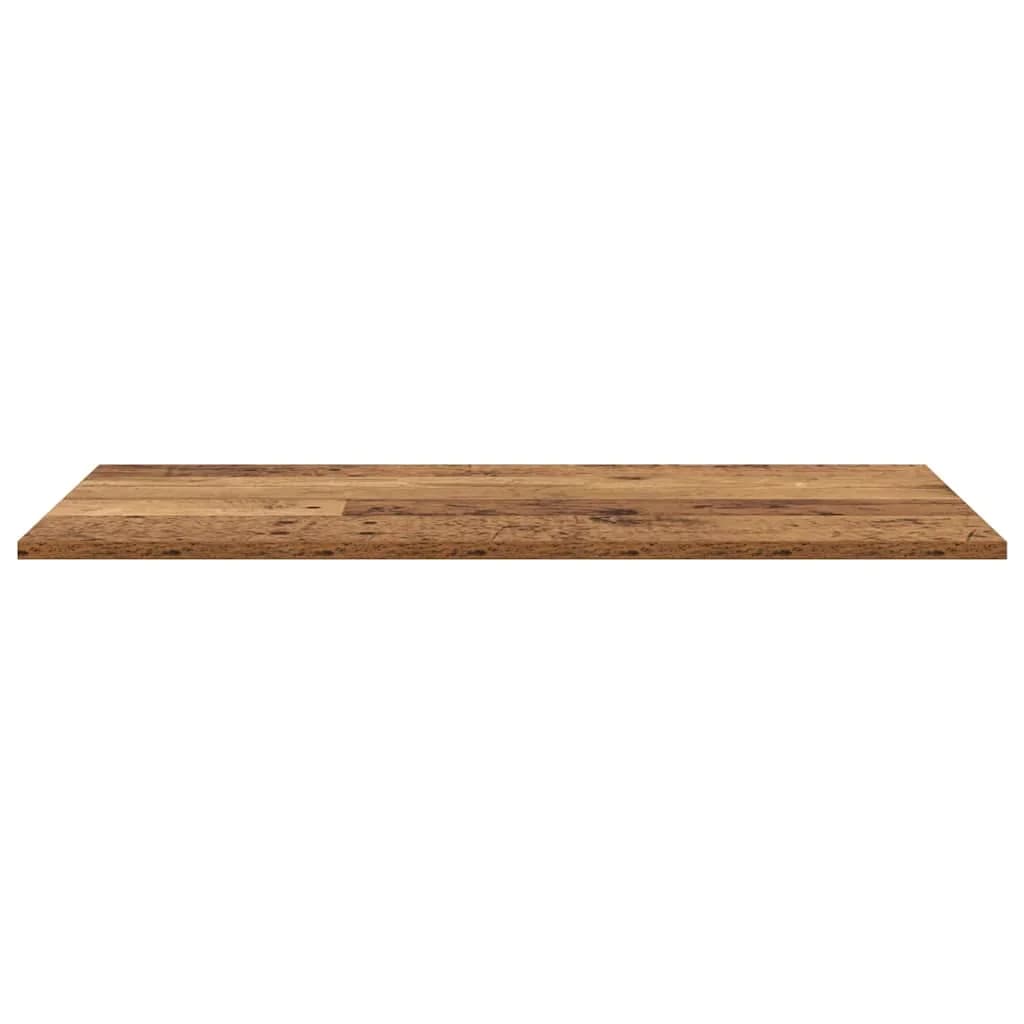 Polica za knjige 3 nivojev 4 kos 80 x 40 x 1,5 cm Rjava - slika 6