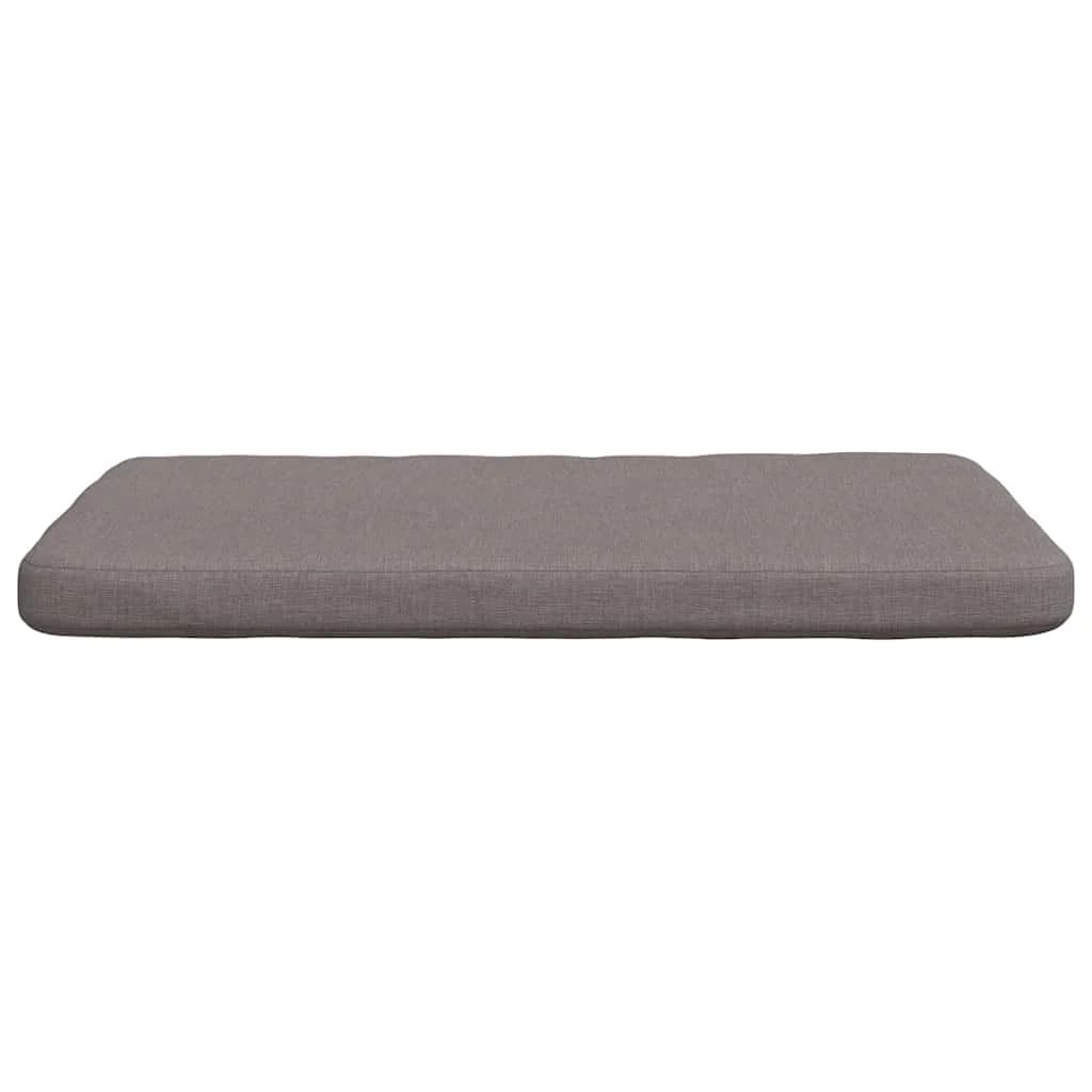 Sedežne blazine 4 kos blago Taupe 40 x 40 x 3 cm - slika 6