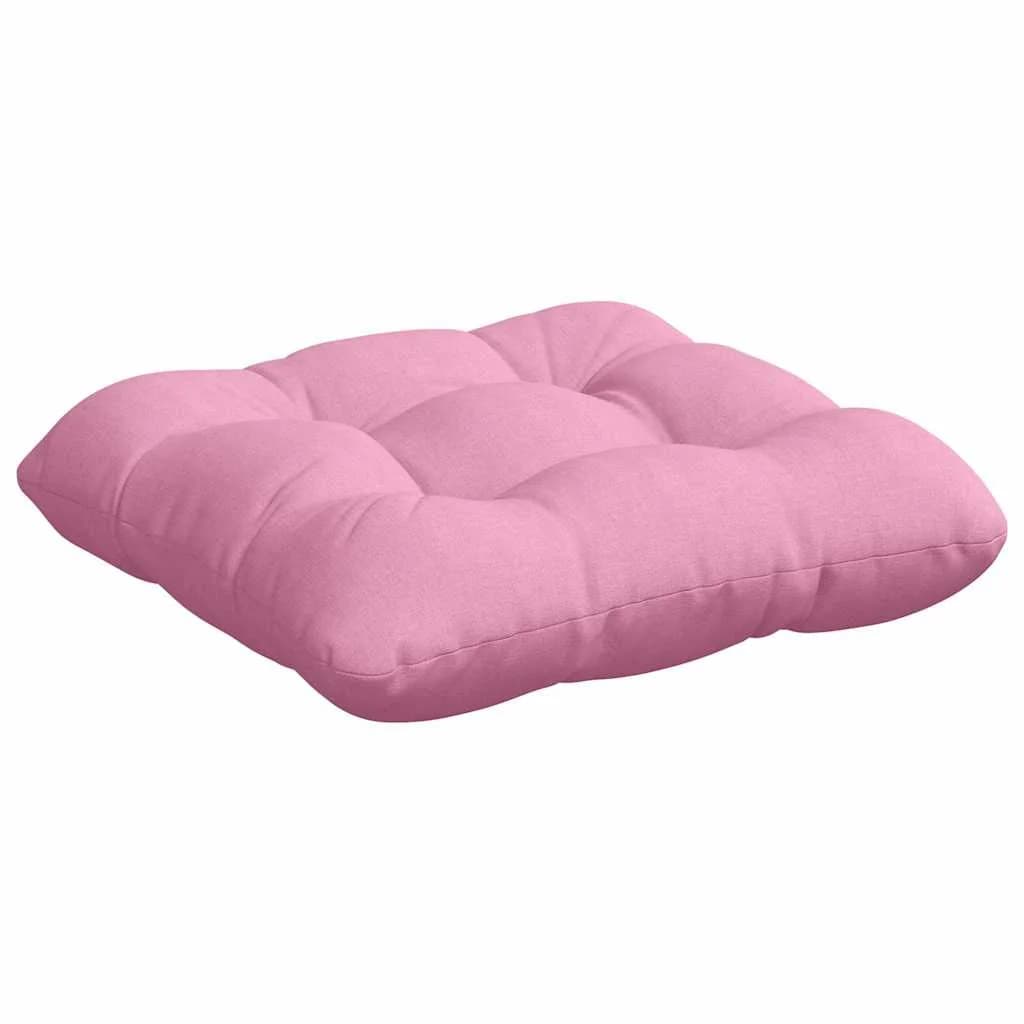 Sedežne blazine 4 kos Blago Roza 40 x 40 x 12 cm - slika 5