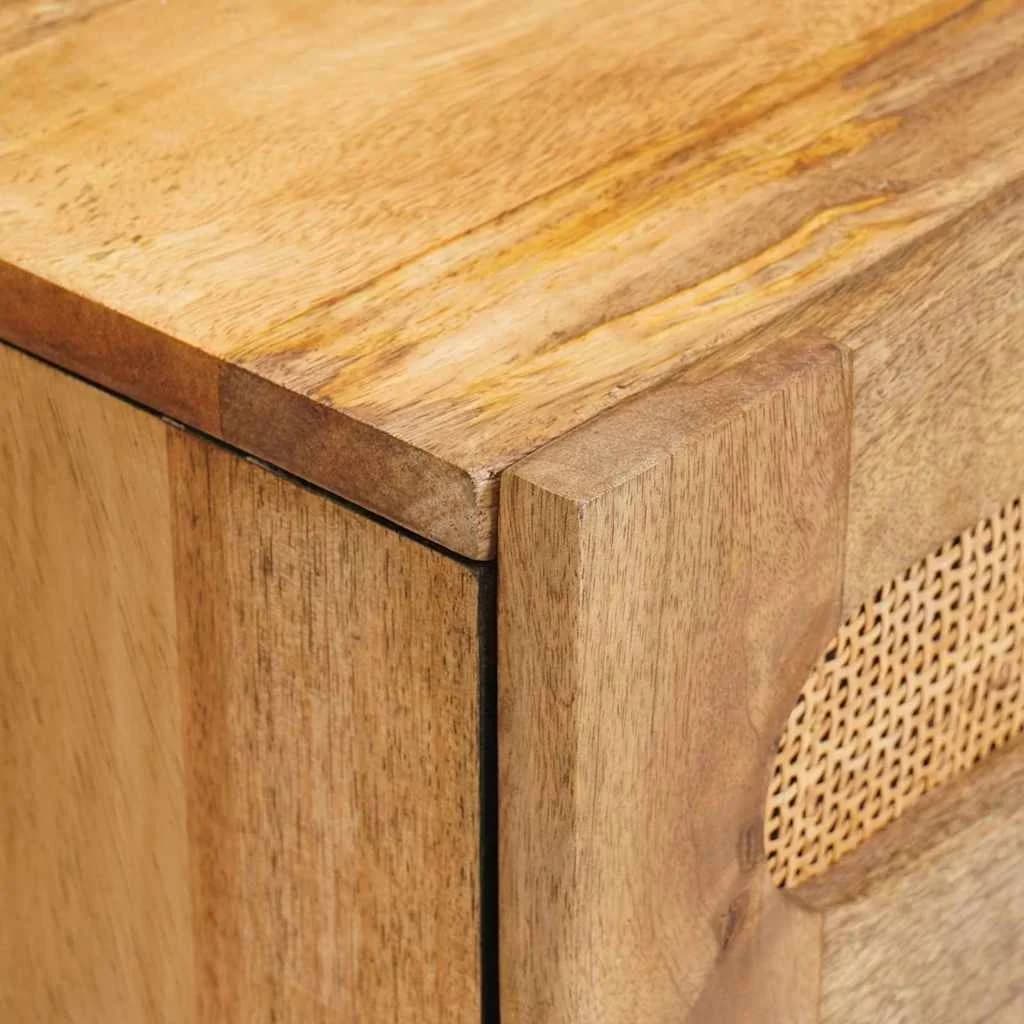 Nočna omarica Naravna 50 x 33 x 60 cm Masiven les manga - slika 6
