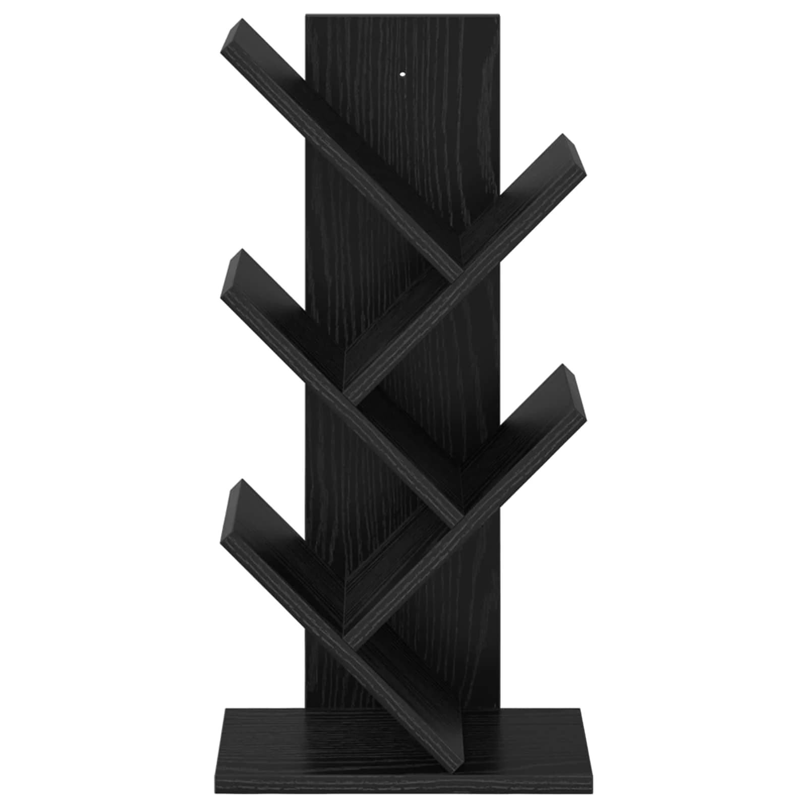 Polica za knjige v obliki drevesa 4-nivojska 30 x 18 x 60 cm - slika 4
