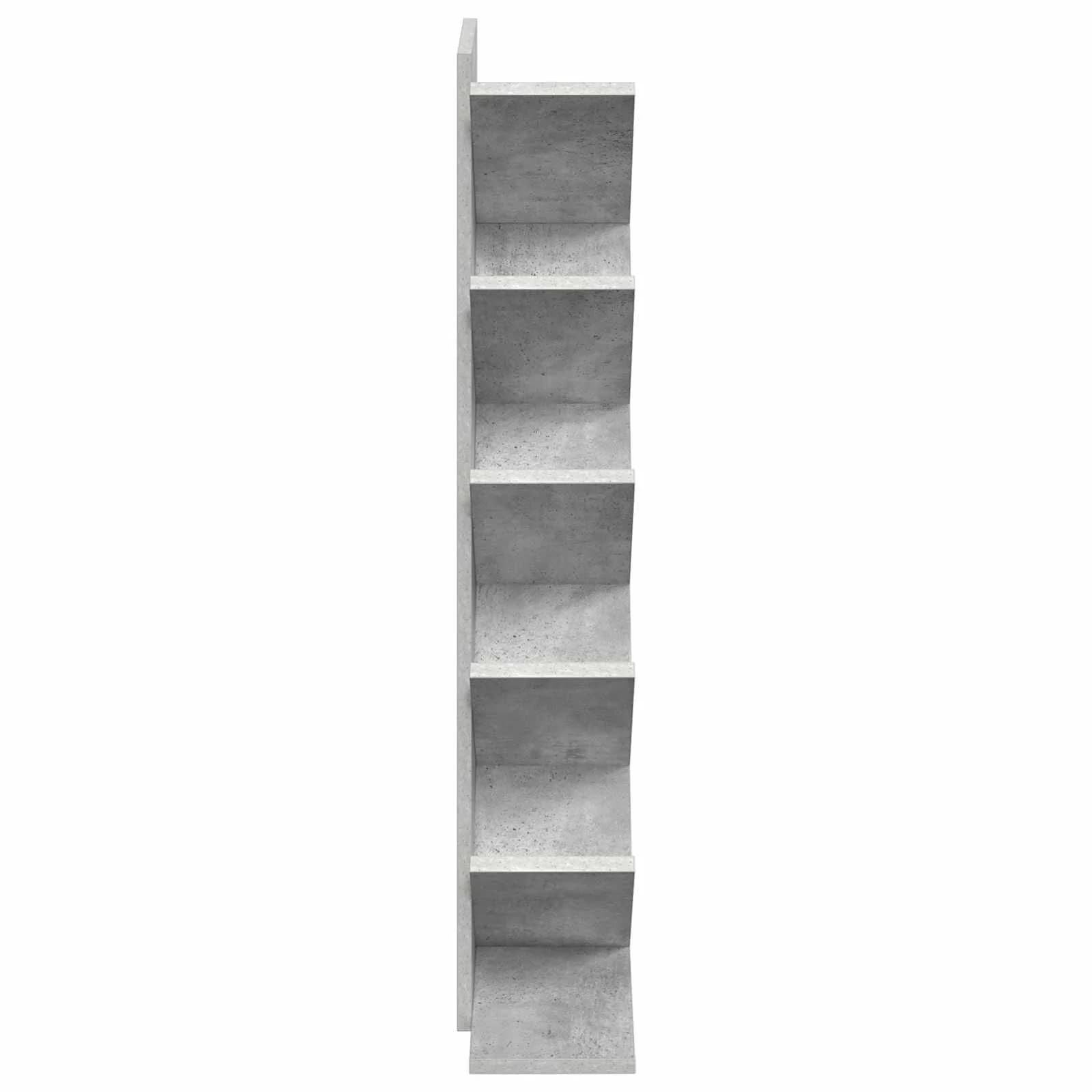 Polica za knjige v obliki drevesa 6-nadstropna 30 x 18 x 100 cm - slika 5