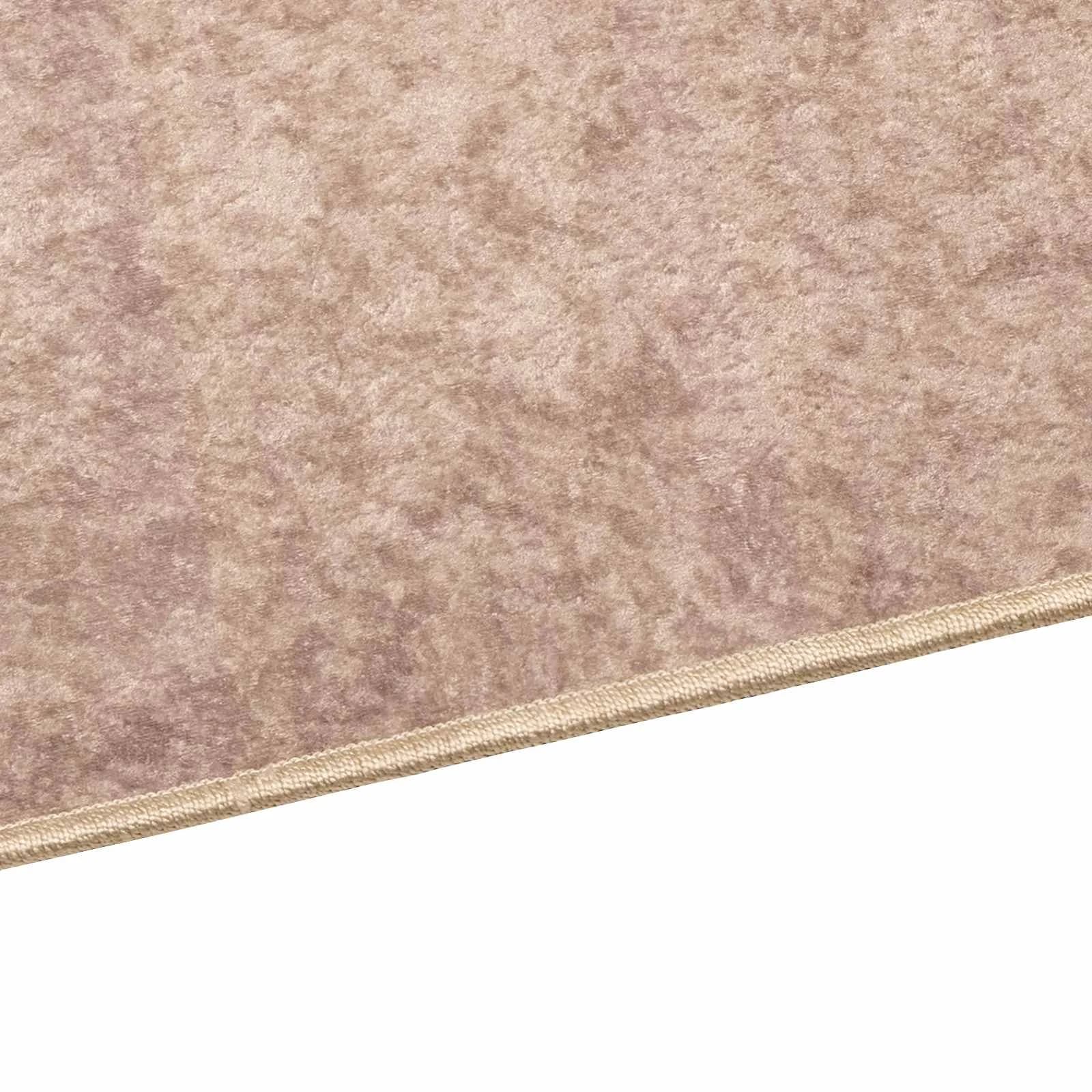 Preproga runner MARSA Peščena 80 x 200 cm Poliester in PVC - slika 3