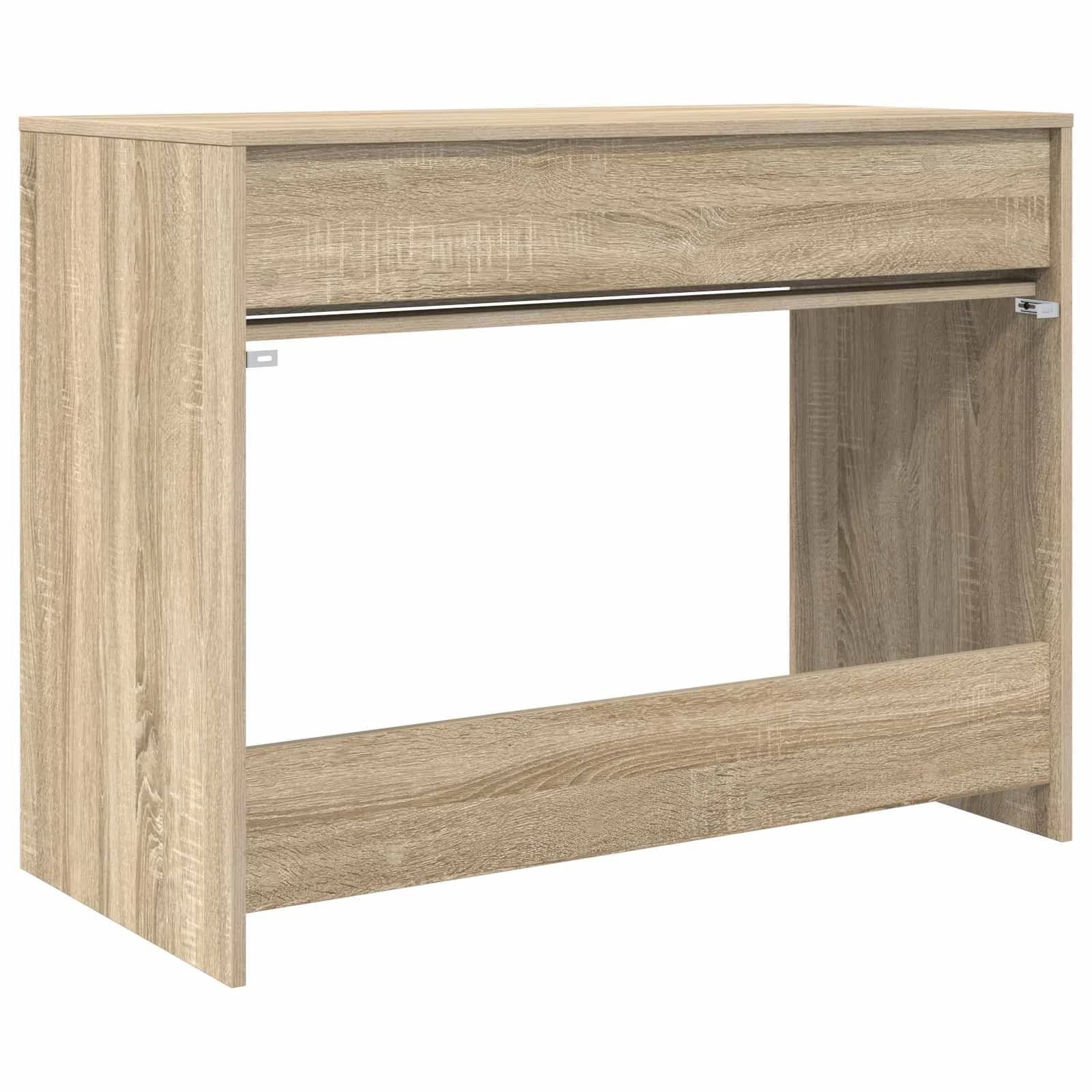 Miza Sonoma hrast 100 x 50 x 78 cm Konstruirano leseno - slika 8