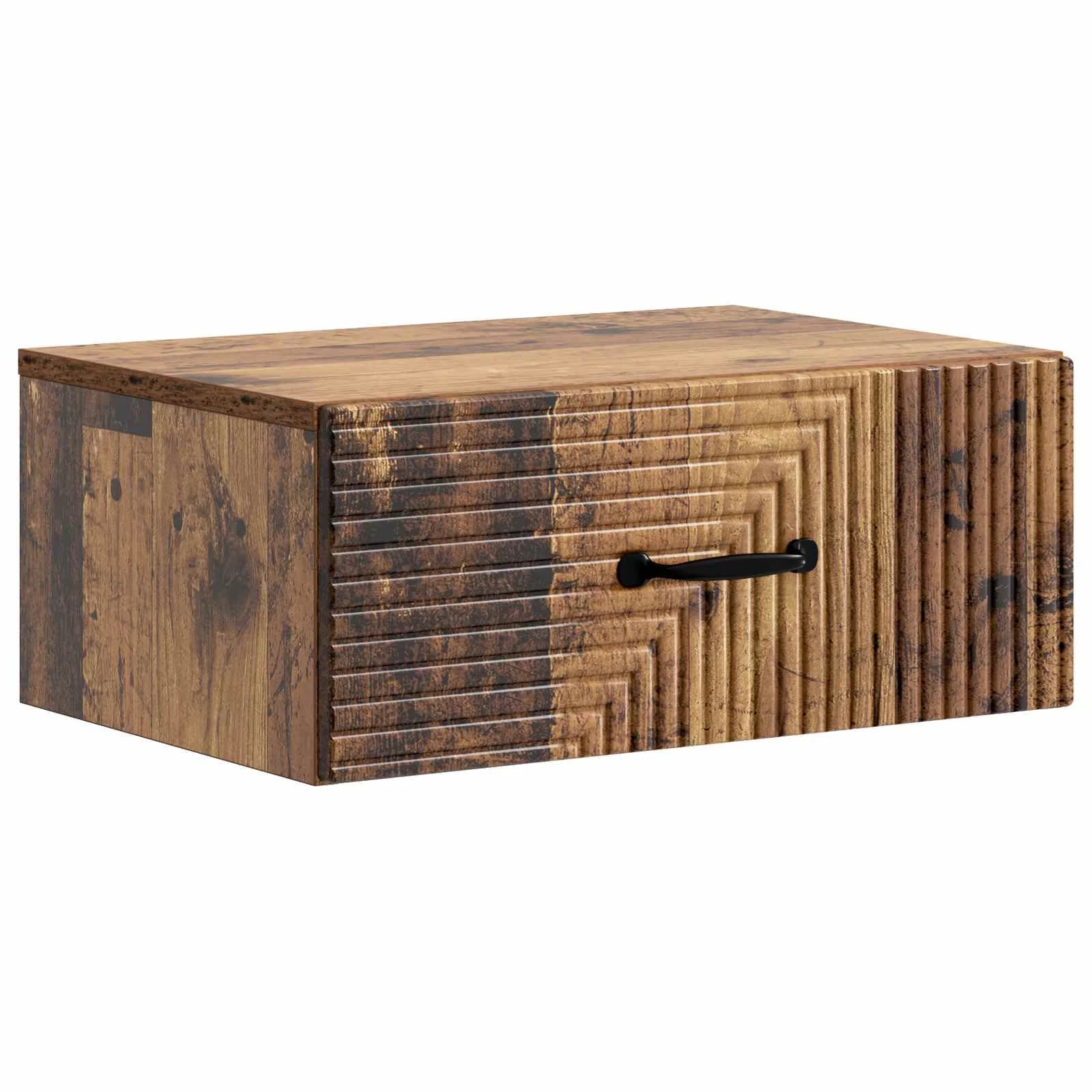 Stenski nočni omarici 2 kos Star les 49 x 34,5 x 20 cm - slika 5