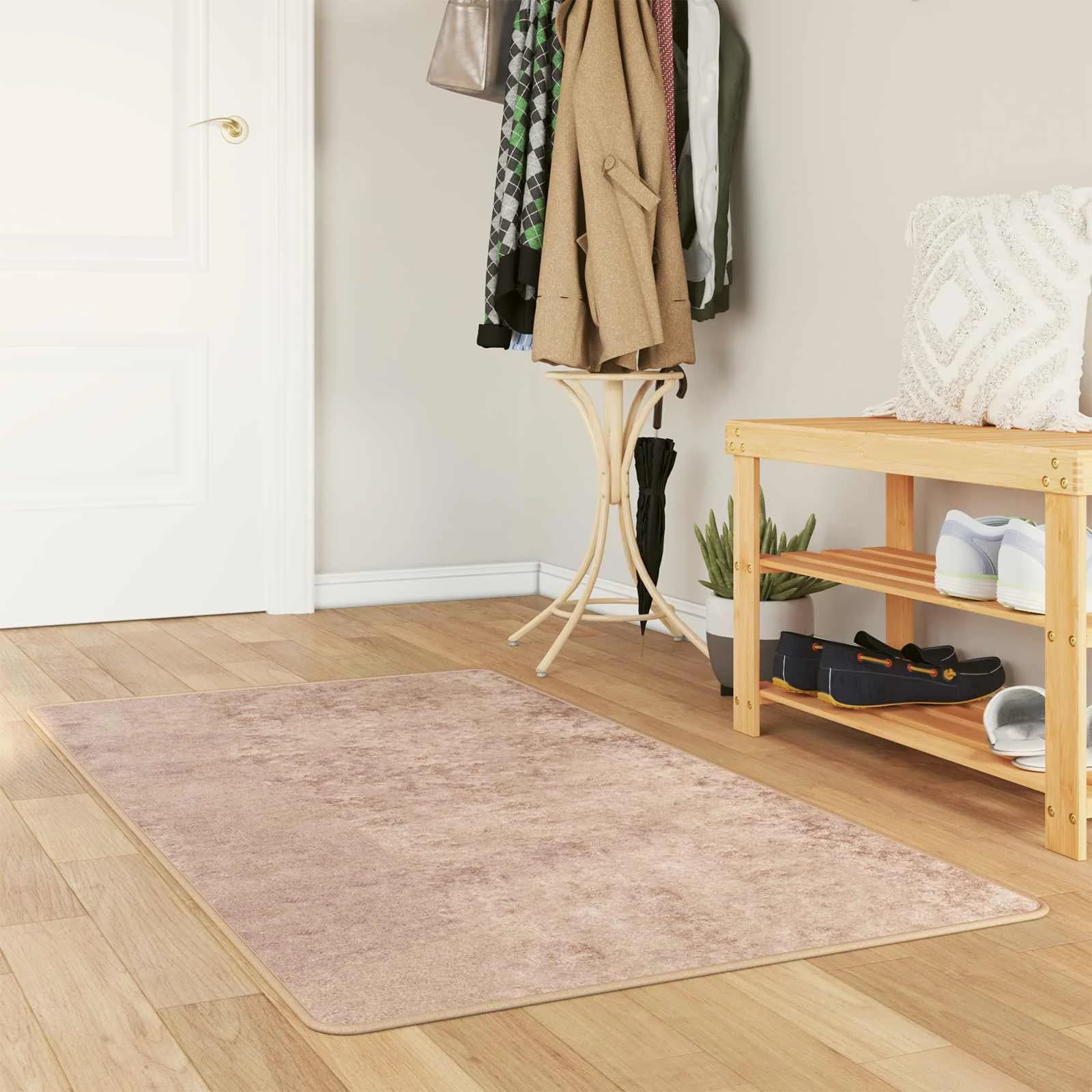 Preproga runner MARSA Peščena 80 x 150 cm Poliester in PVC