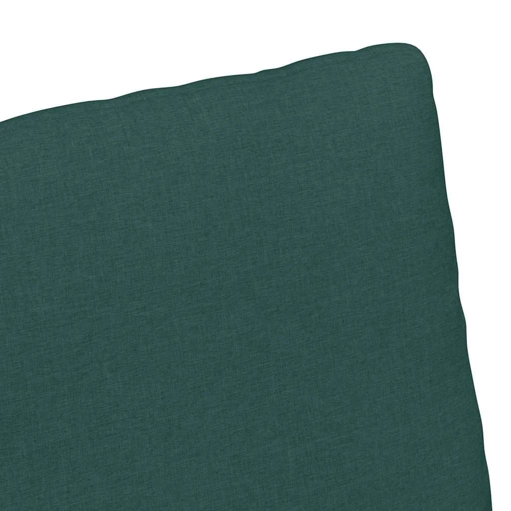Jedilni stoli 2 kos blago Temno zelena 57 x 67 x 98 cm - slika 8