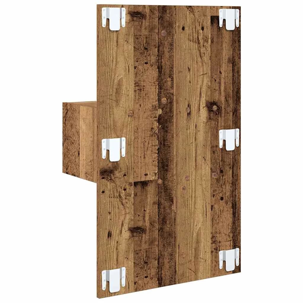 Nočna omarica 2 kos Star les 50 x 32,5 x 80 cm Inženirski les - slika 9