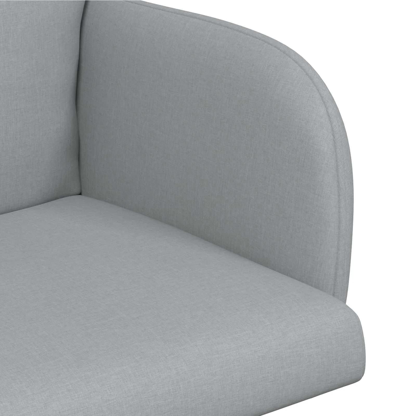 Jedilni stoli 2 kos Blago Svetlo siva 60 x 56 x 96 cm - slika 6