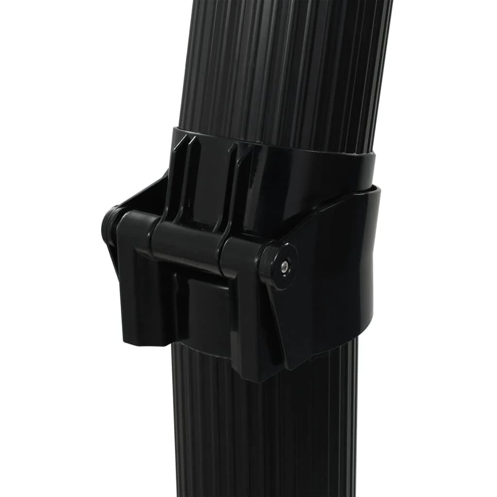 Zložljiv solarni tuš črn 214 cm 23 L - slika 6