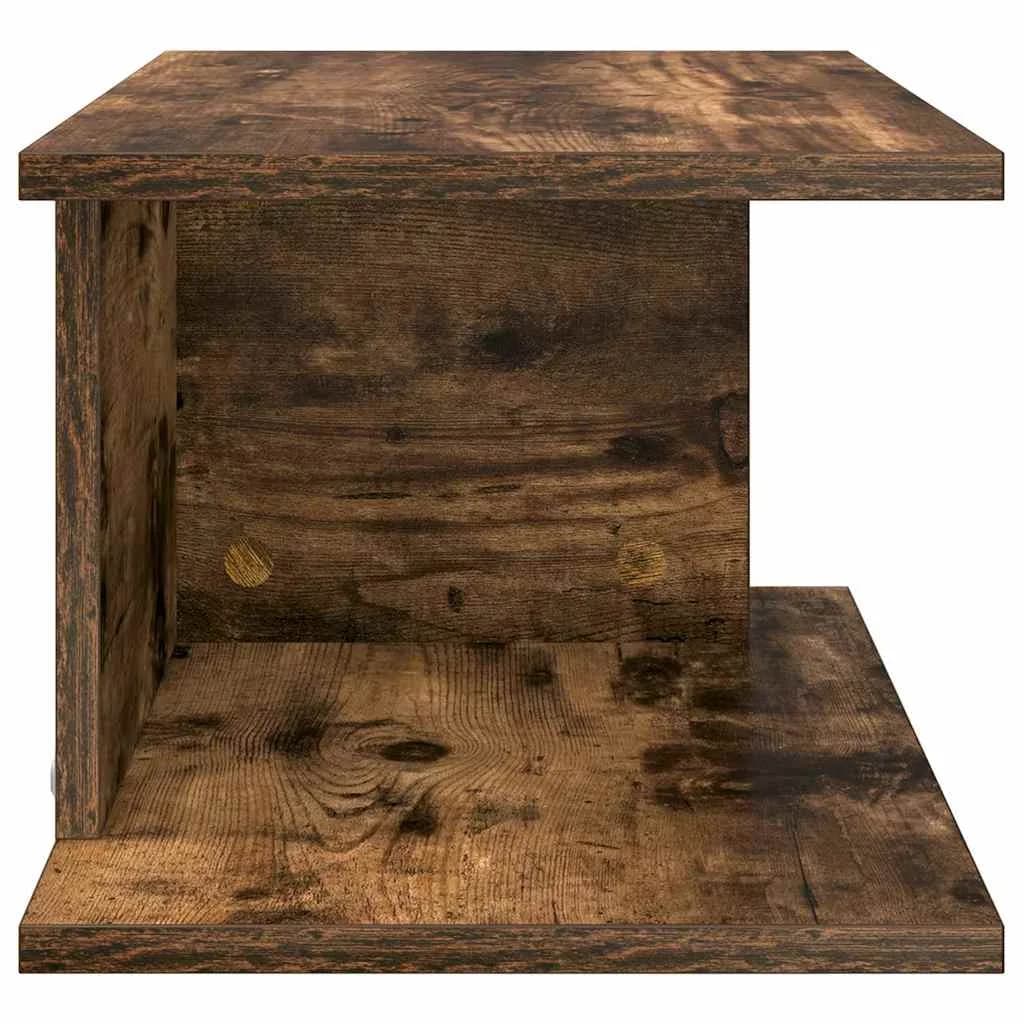 Nočna omarica Dimljeni oreh 40 x 30 x 25 cm Inženirski les - slika 6