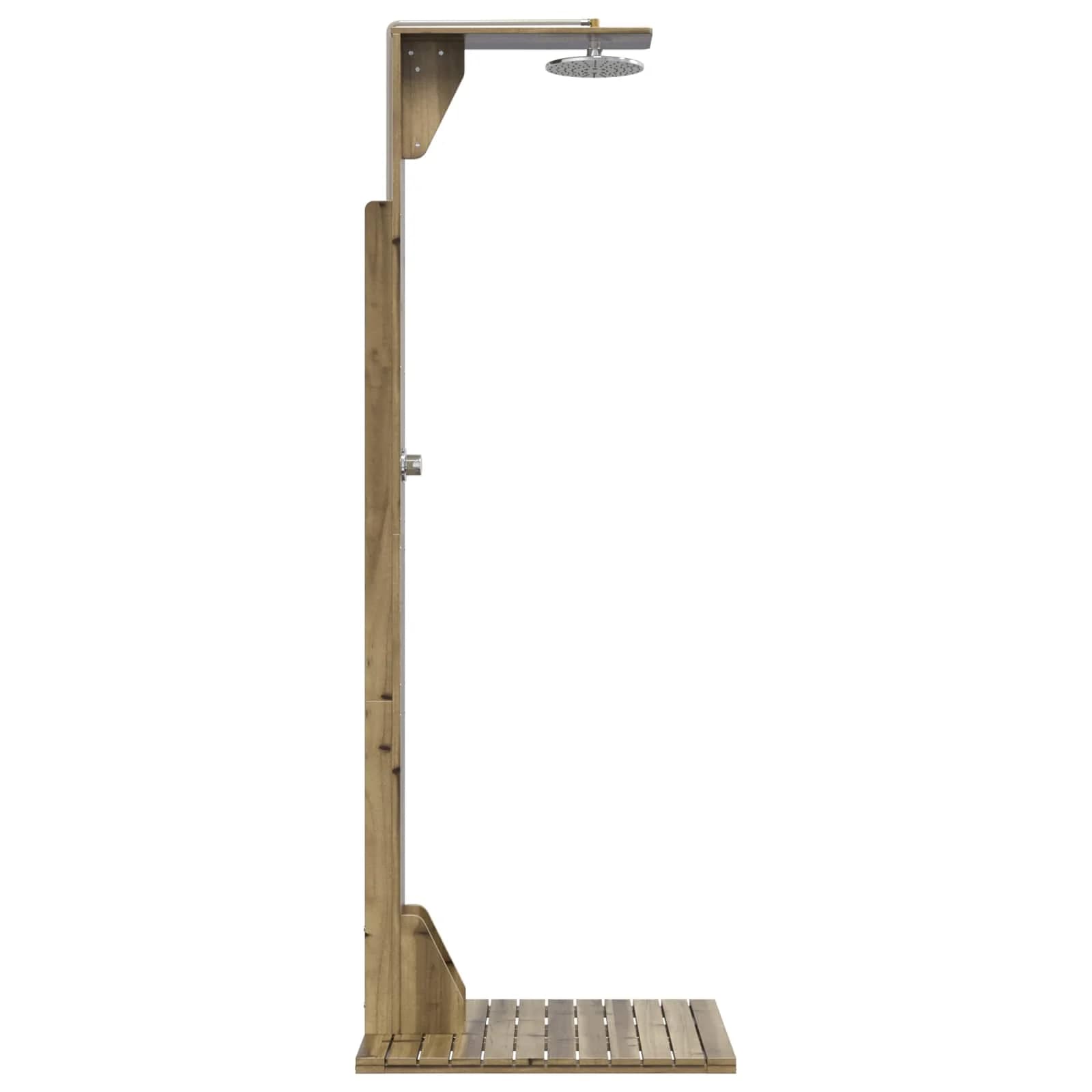 Zunanji tuš 214,5 cm Naravna - slika 5