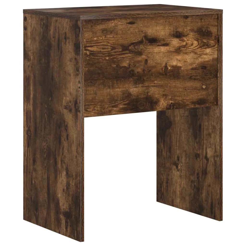 Miza Dimljeni oreh 60 x 40 x 76 cm - slika 7