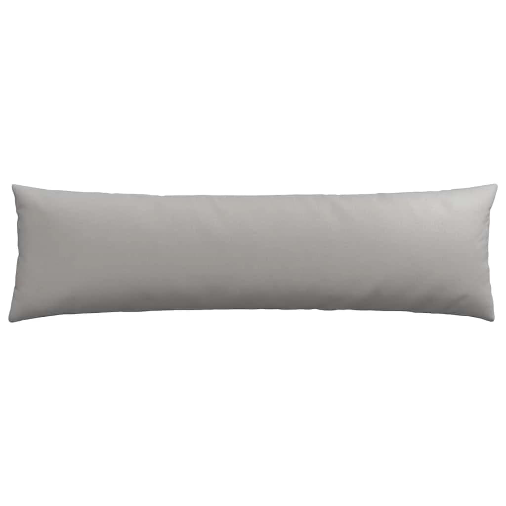 Blazine za kavč 2 kos blago Oblačno siva 145 x 40 cm - slika 6